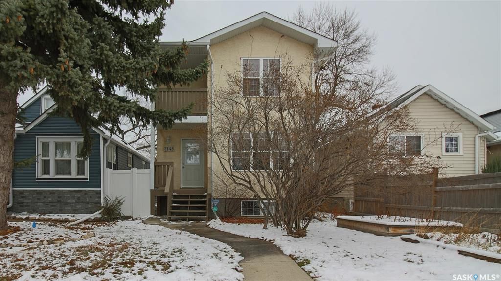 New property listed in Cathedral RG, Regina